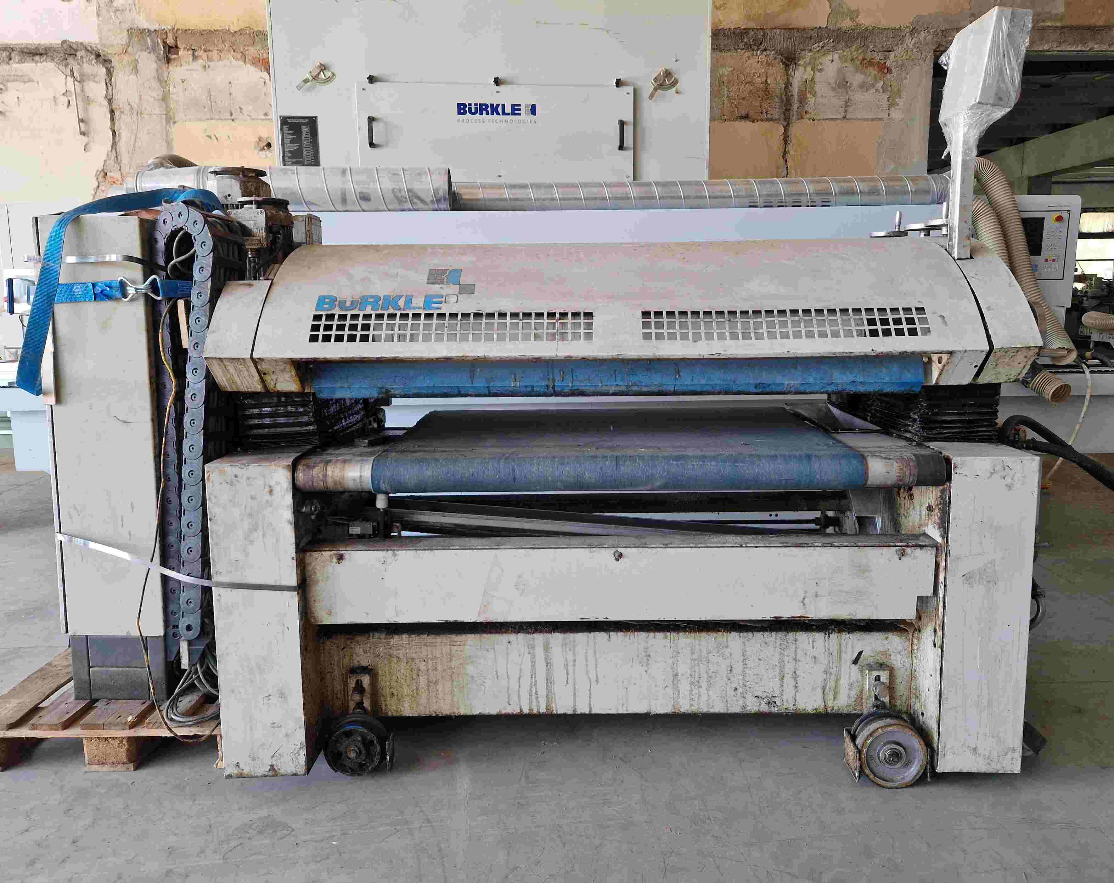 Wood working machinery